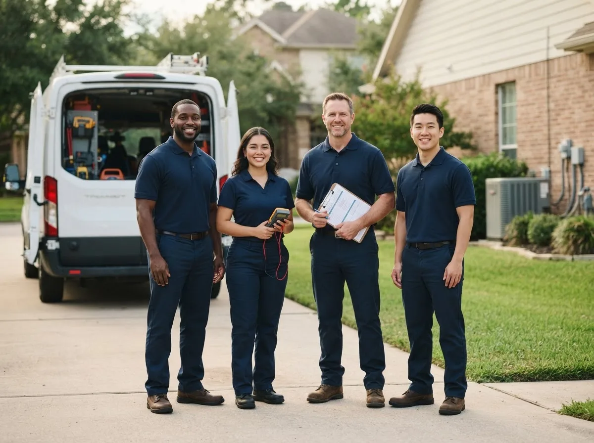 Certified HVAC technician near Sutherland, VA